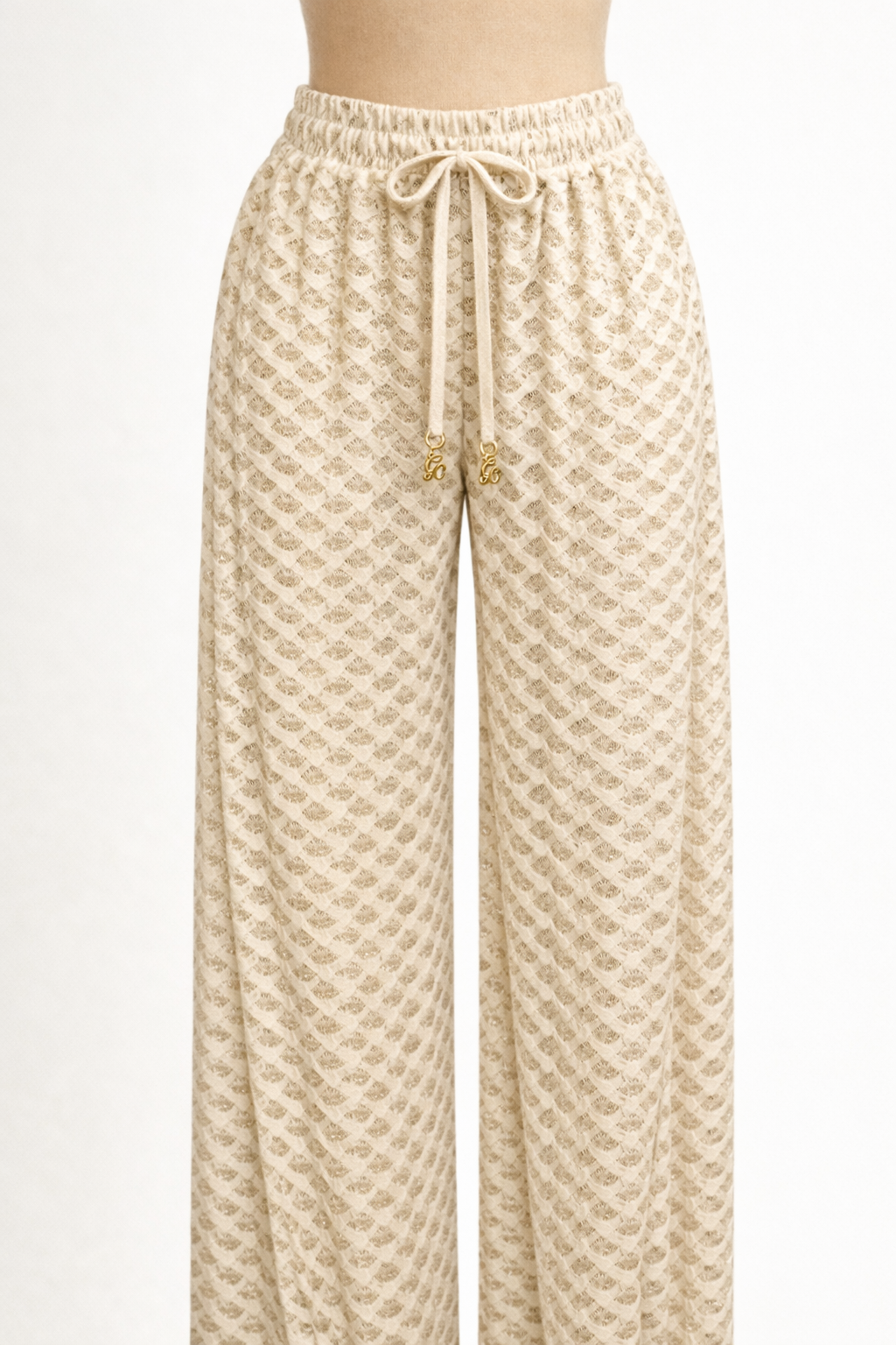 Gold Rush-Beach Pants (White)
