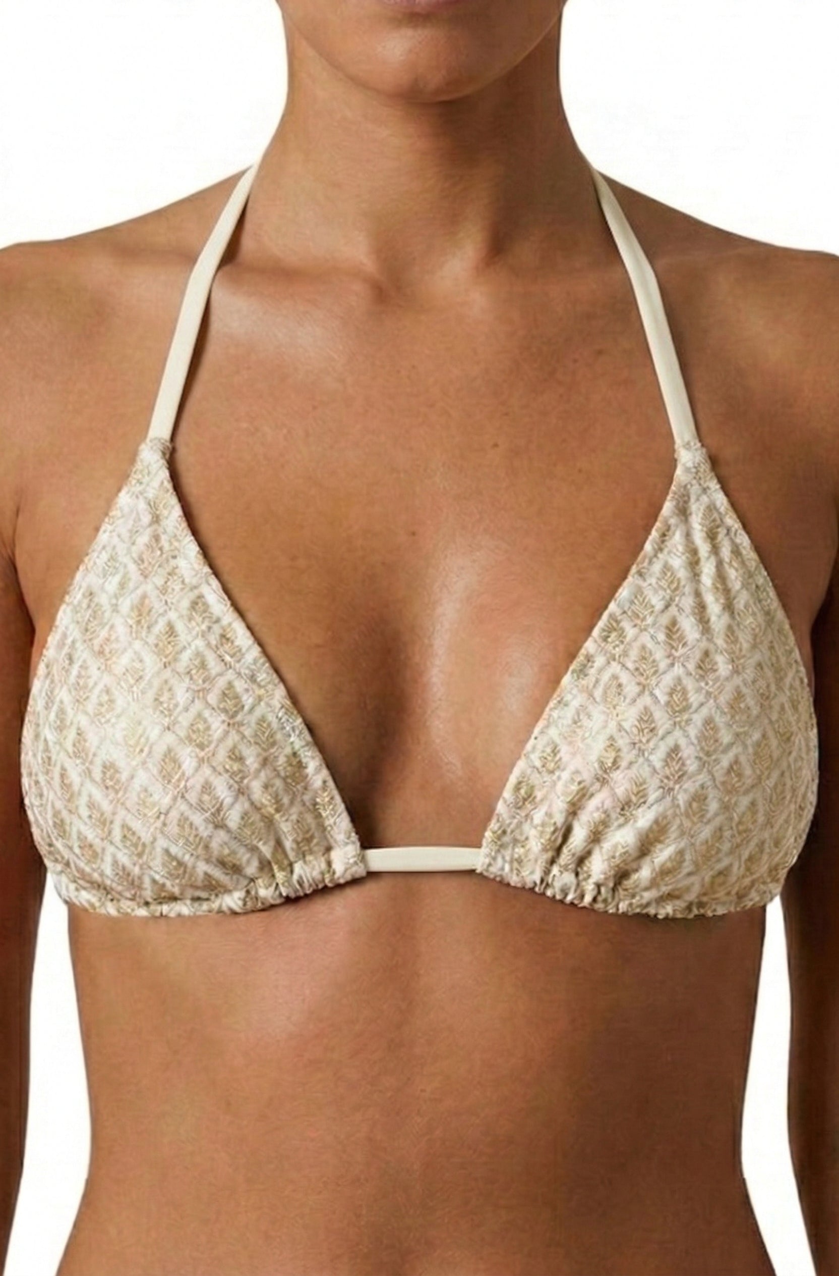 Gold Rush-Triangle Push-Up (White)