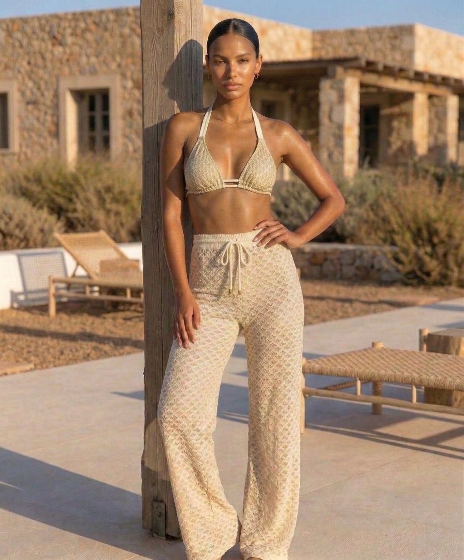 Gold Rush-Beach Pants