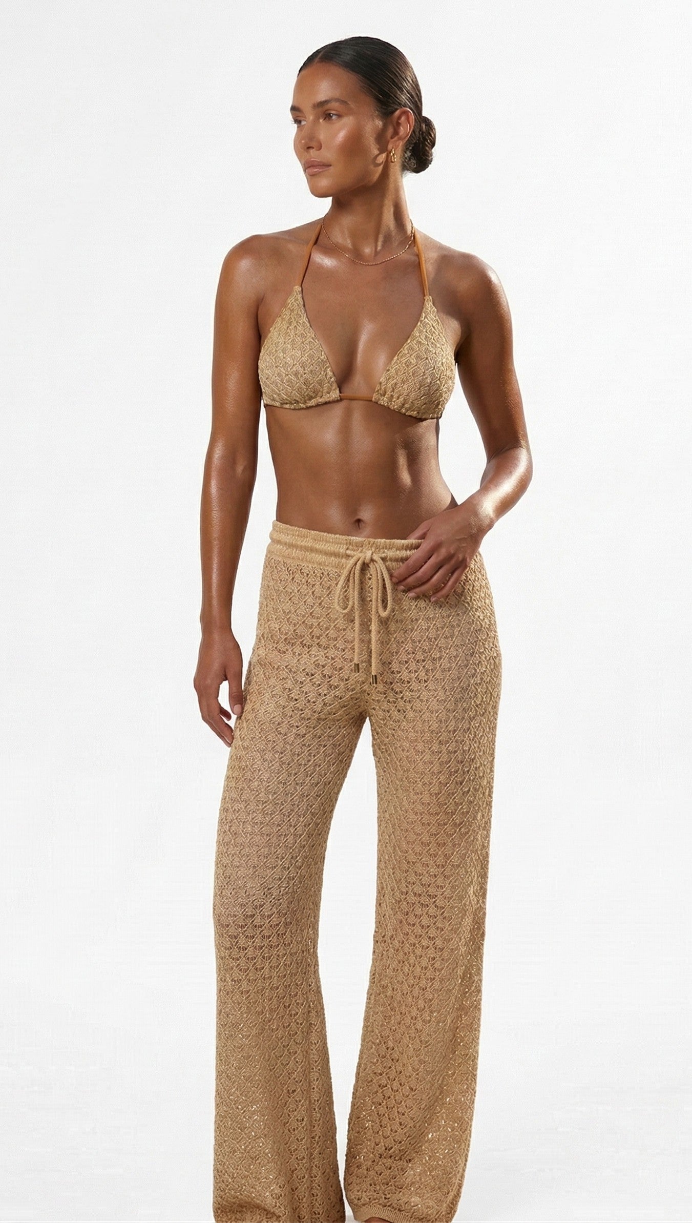Gold Rush-Beach Pants