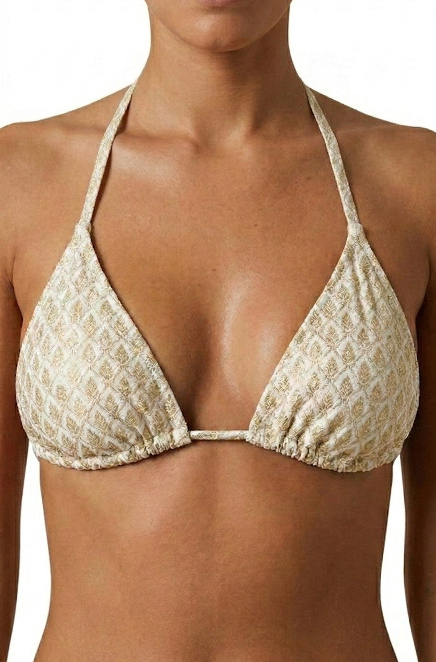 Gold Rush-Triangle Push-Up (White)