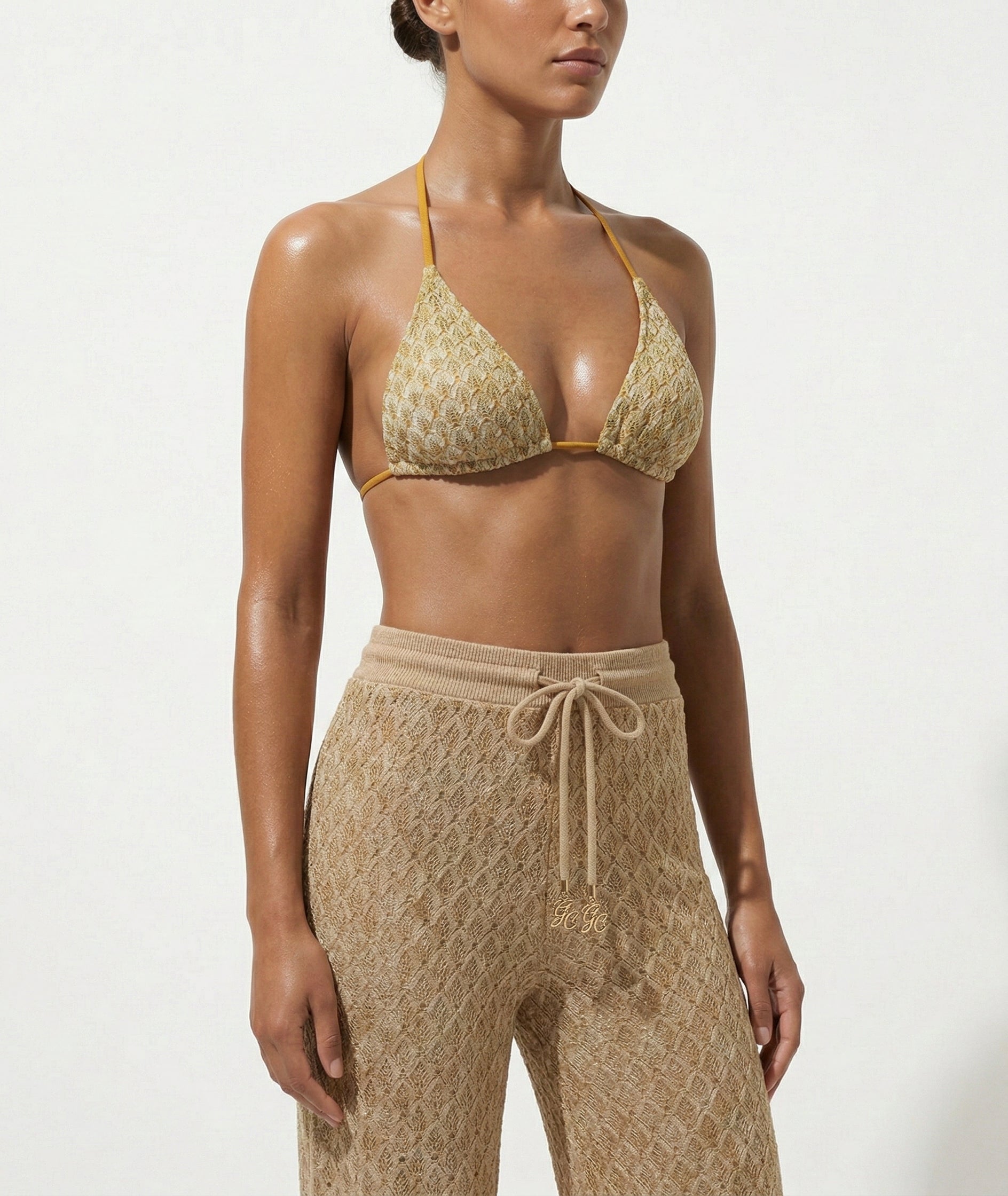 Gold Rush Beach Pants