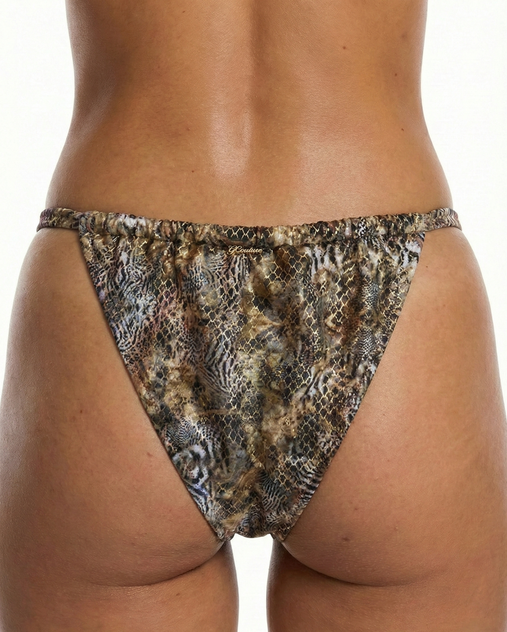 Blue Orchid - Safari Tanga Bottom